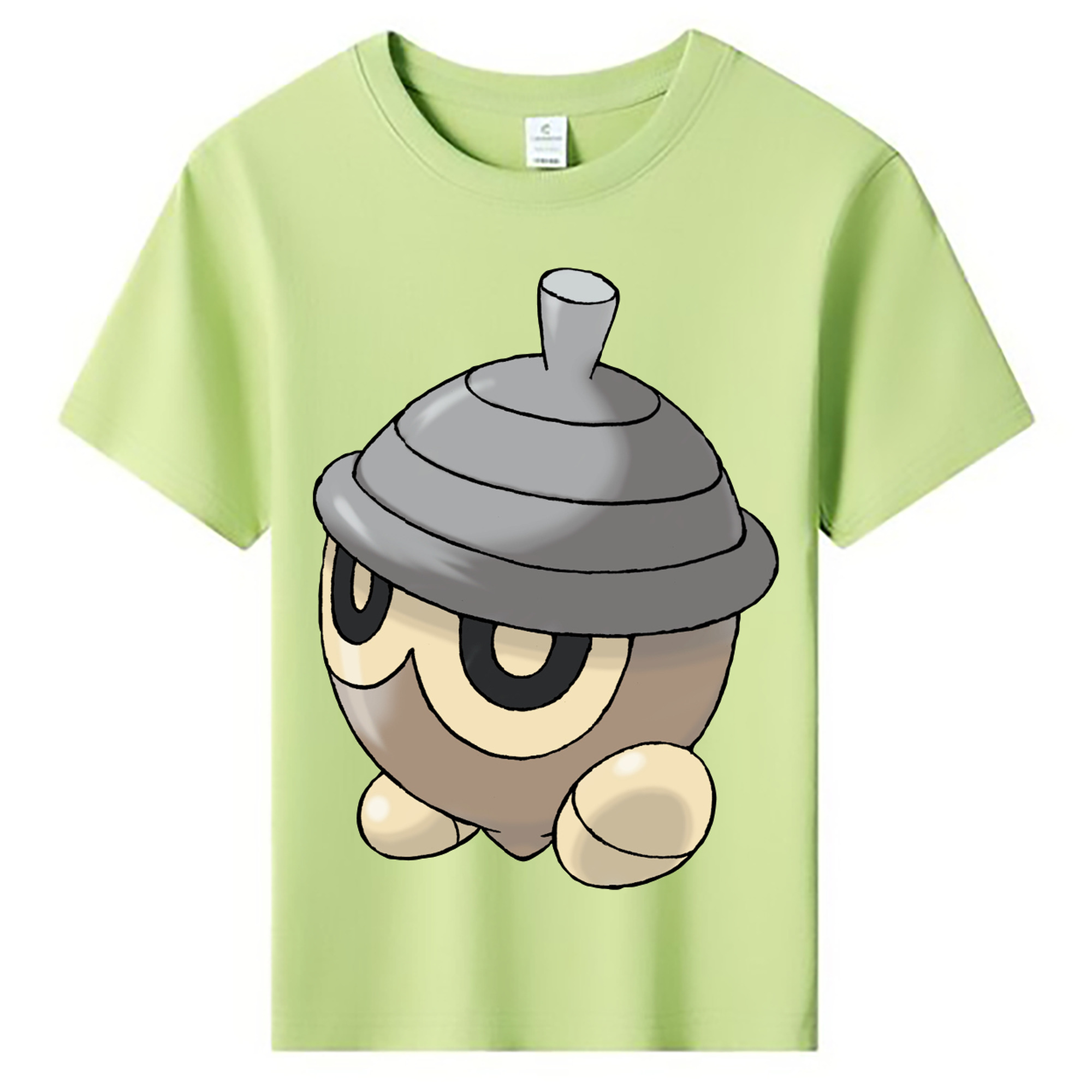 （画像用） ポケットモンスター Pokémon 綿100％キッズTシャツ（フロントプリント）